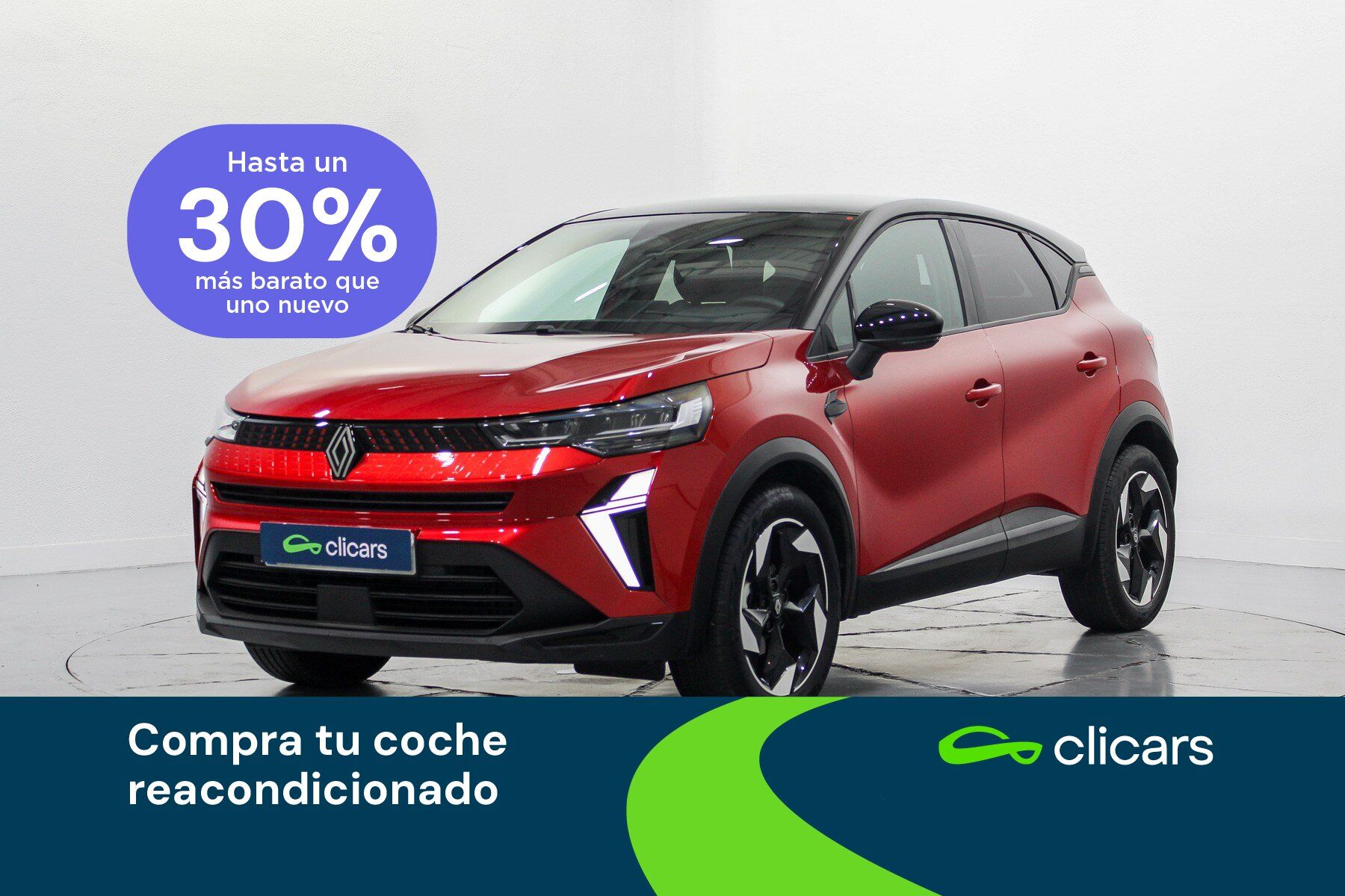 RENAULT Captur (Captur TCe GPF Micro Híbrido Techno 103kW) en Madrid