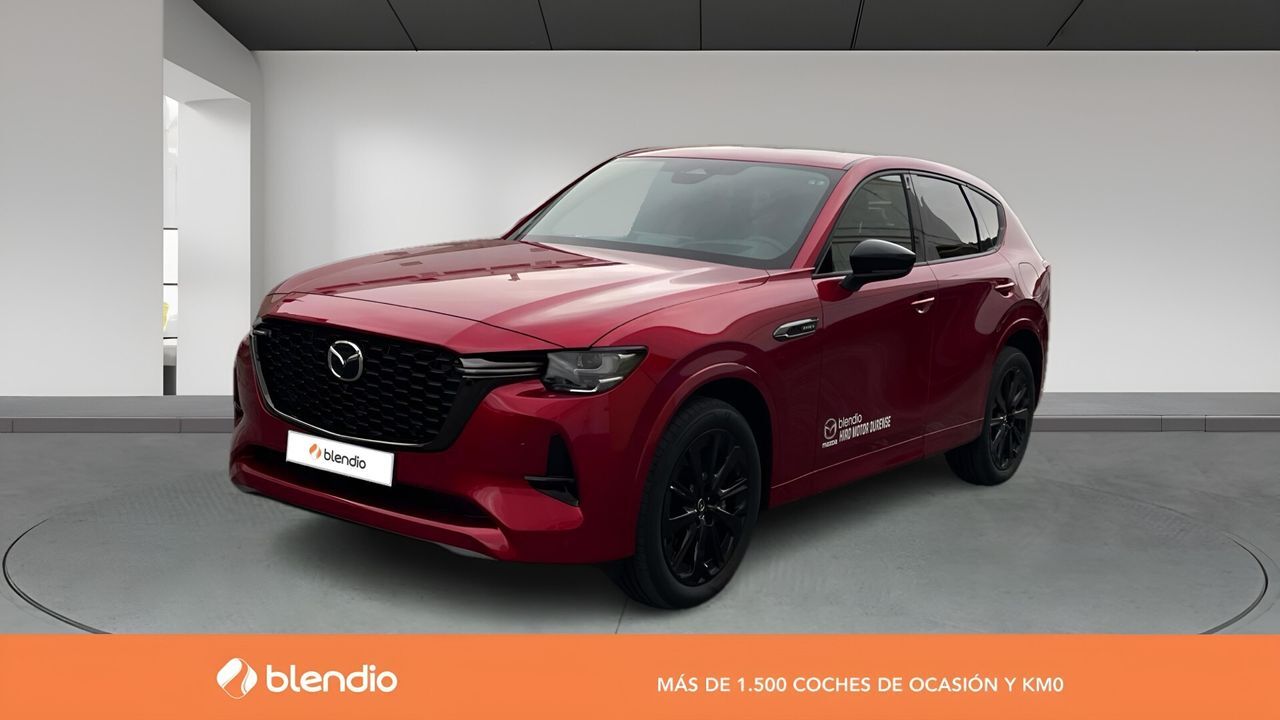 MAZDA CX-60 (2025 2.5L e-SKYACTIV PHEV 327CV 8AT AWD Homura Plus) en Cantab