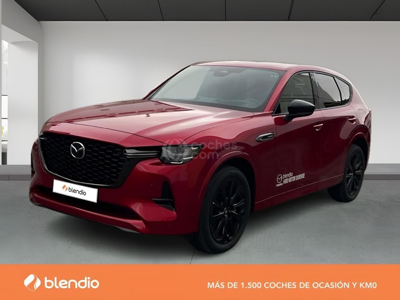 Foto del MAZDA CX-60 2.5L e-Skyactiv-G PHEV Homura Plus AWD