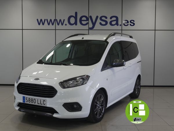 FORD Tourneo Courier (1.5 TDCi 74kW (100CV) Sport) en Madrid