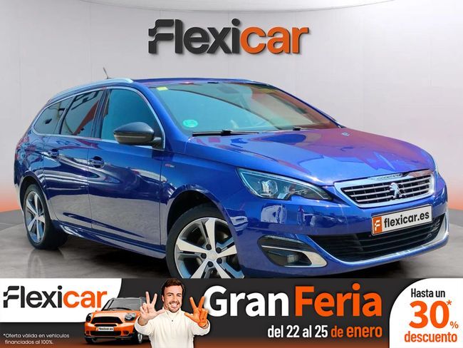 PEUGEOT 308 (SW GT Line 1.2 PureTech 130 S&S) en Asturias