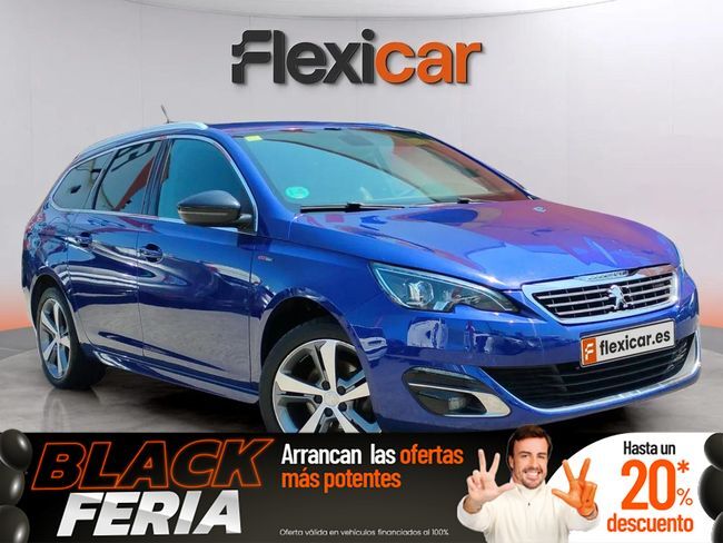 PEUGEOT 308 (SW GT Line 1.2 PureTech 130 S&S) en Asturias