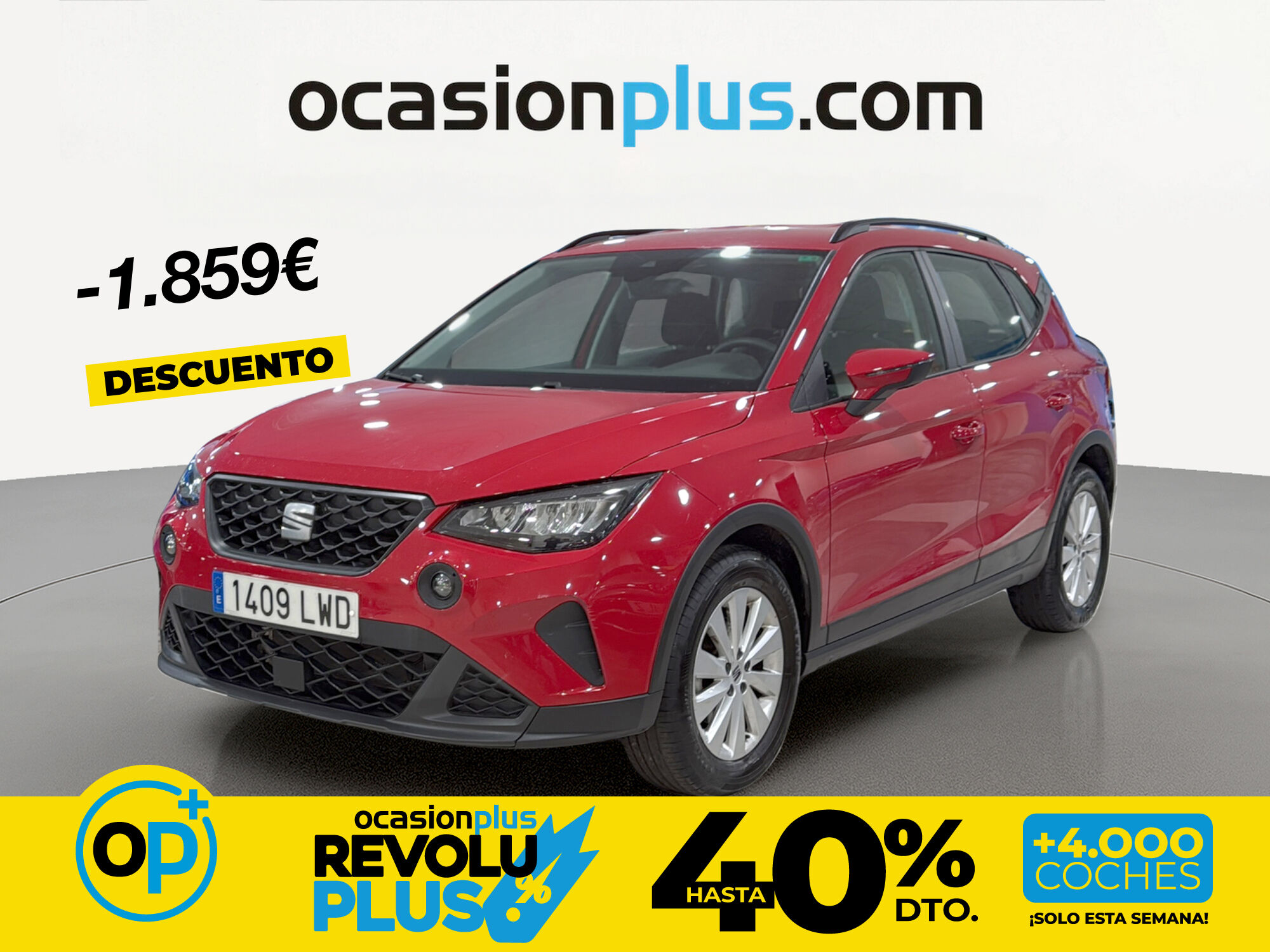 Foto del SEAT Arona 1.0 TSI S&S Reference 95