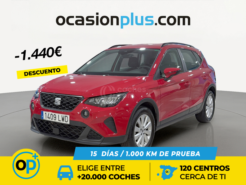 Foto del SEAT Arona 1.0 TSI S&S Reference 95