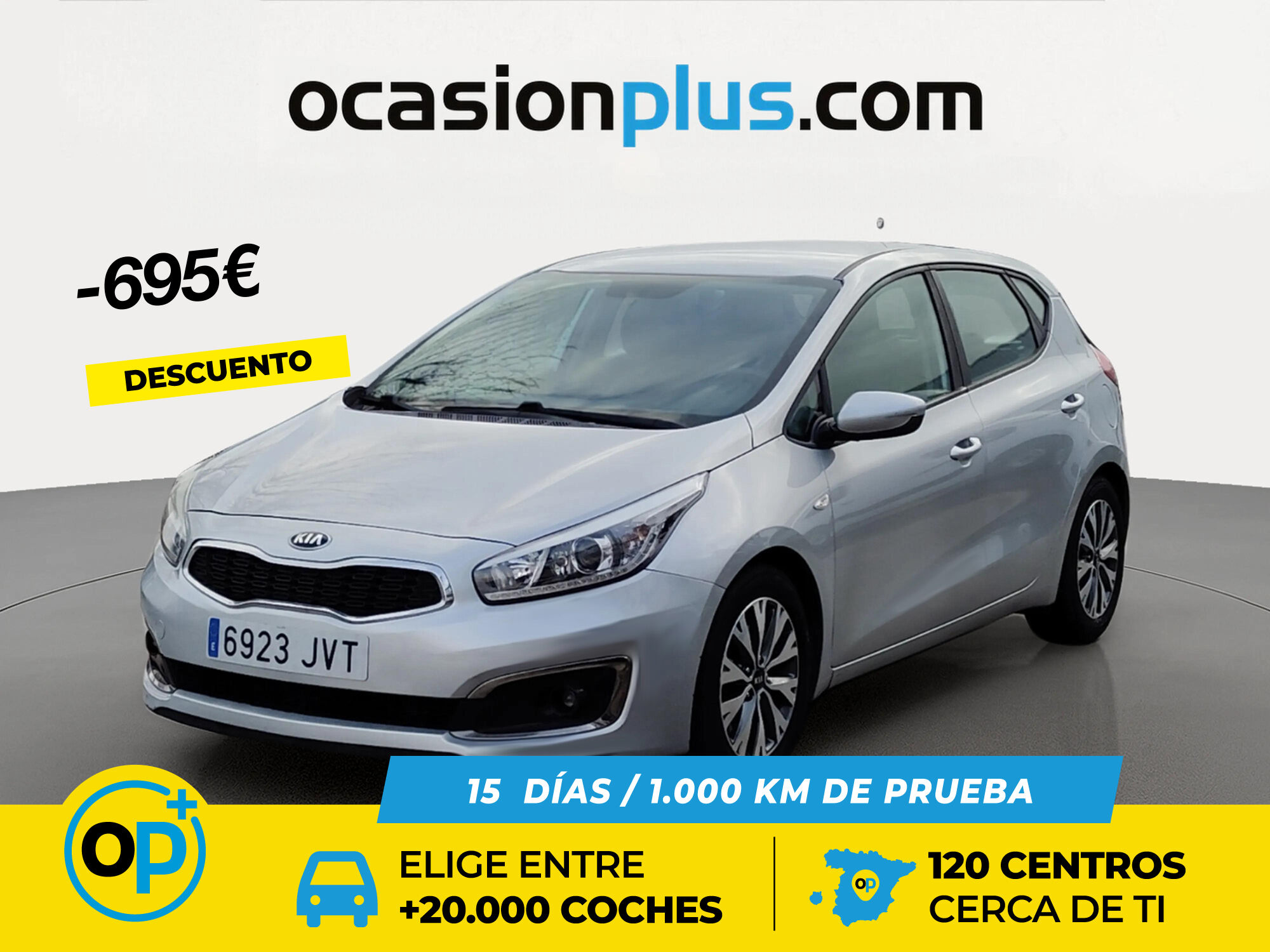 Foto del KIA Ceed Cee´d 1.4 CVVT Concept