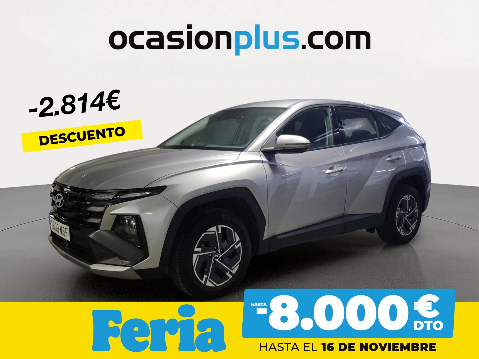 HYUNDAI Tucson (1.6 TGDI HEV Klass AT 158 kW (215 CV)) en Madrid