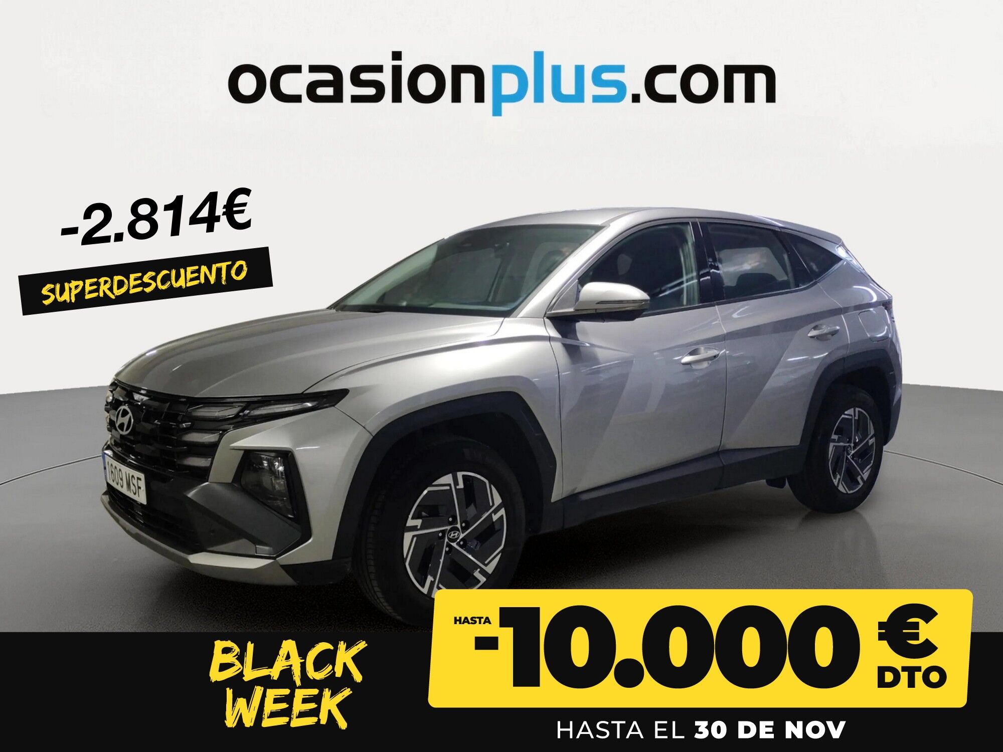 HYUNDAI Tucson (1.6 TGDI HEV Klass AT 158 kW (215 CV)) en Madrid