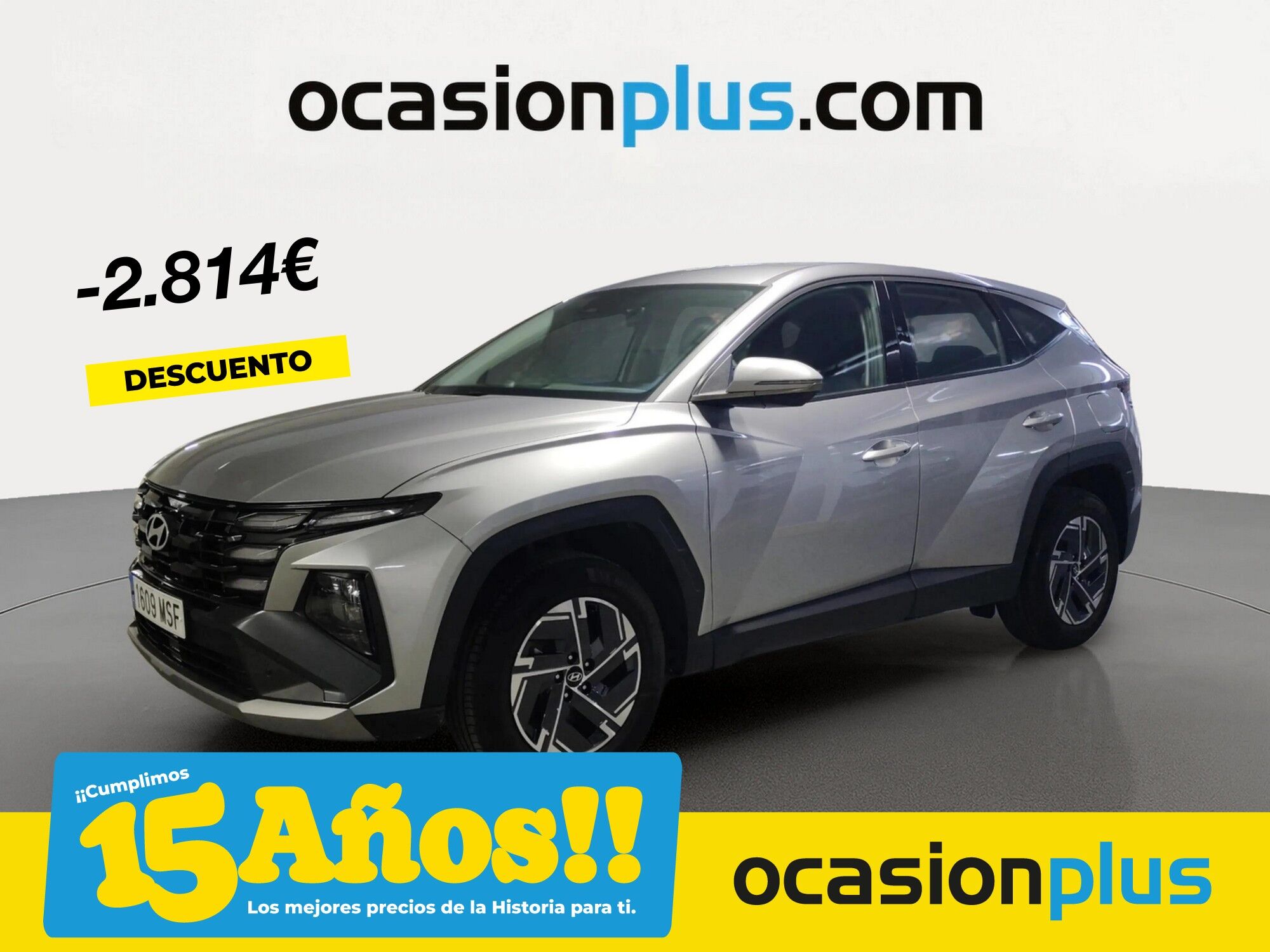HYUNDAI Tucson (1.6 TGDI HEV Klass AT 158 kW (215 CV)) en Madrid