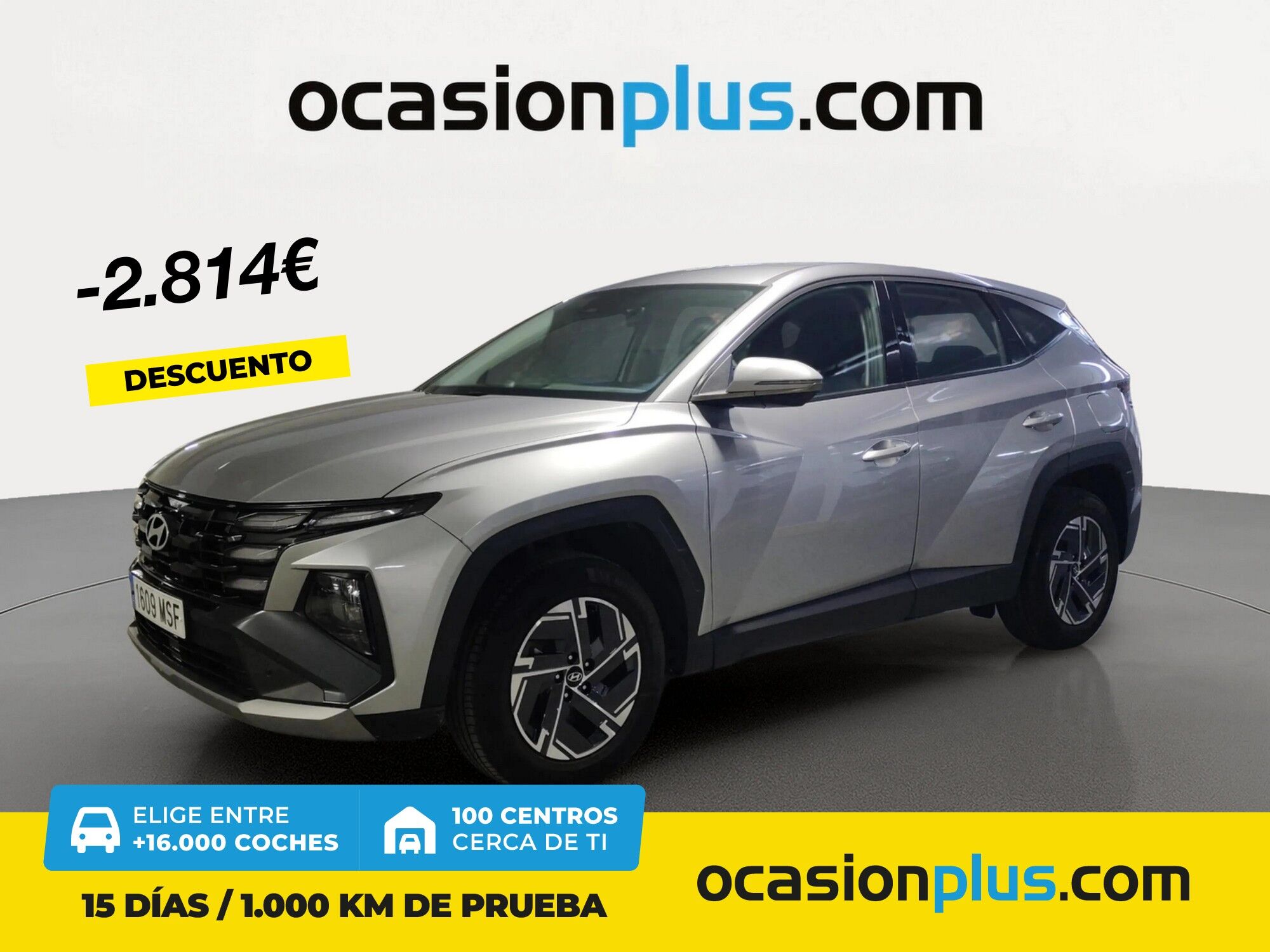 HYUNDAI Tucson (1.6 TGDI HEV Klass AT 158 kW (215 CV)) en Madrid