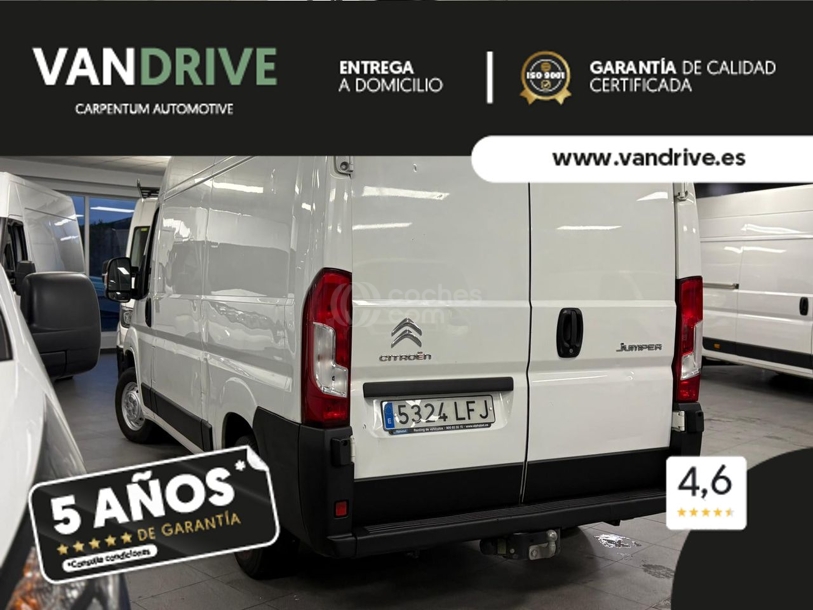 Foto del CITROEN Jumper Fg. 2.0BlueHDi 35 L4H2 Heavy 130