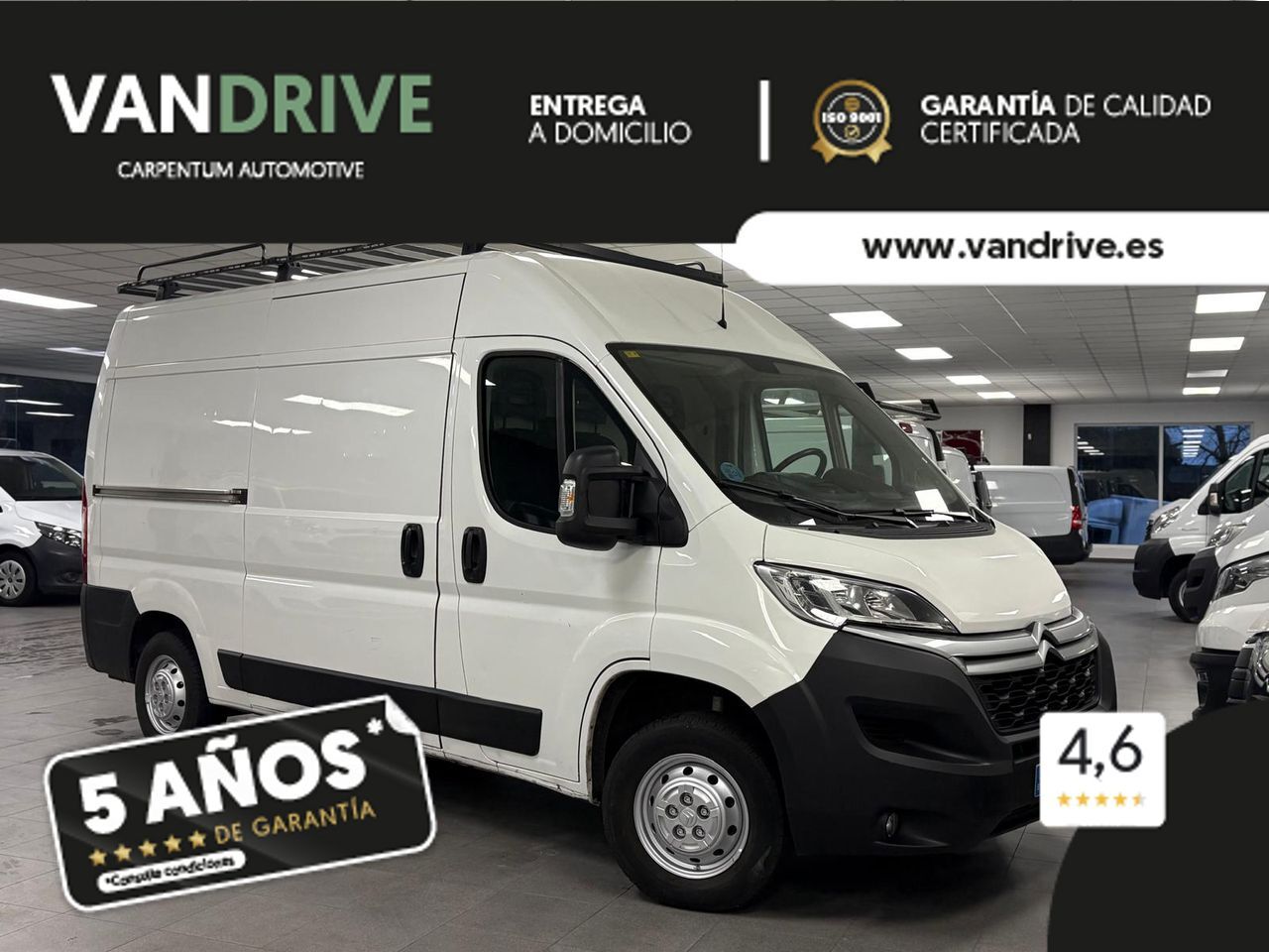 Foto del CITROEN Jumper Fg. 2.0BlueHDi 35 L4H2 Heavy 130