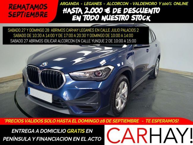 BMW X1 (1.5iA xDrive25e PHEV OPF ACO Business) en Madrid