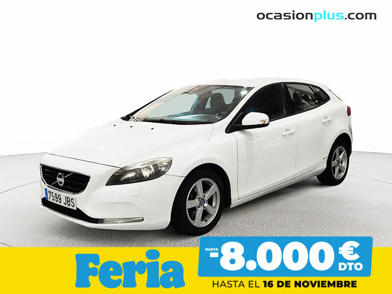 VOLVO V40 (D2 Kinetic Auto 85 kW (115 CV)) en Madrid
