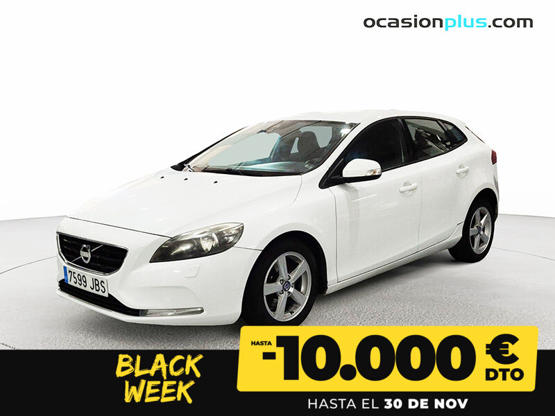 VOLVO V40 (D2 Kinetic Auto 85 kW (115 CV)) en Madrid