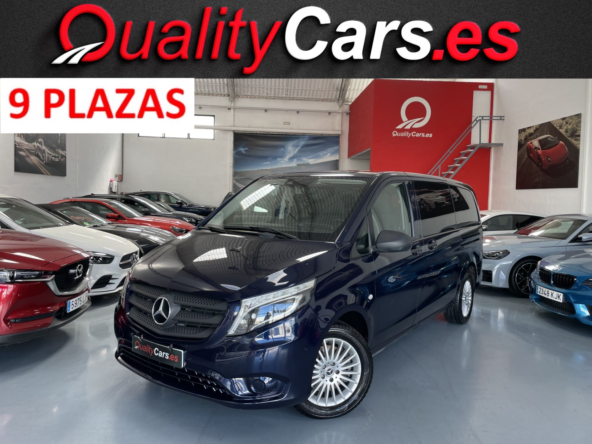 Foto del MERCEDES Vito Tourer 116 CDI Pro 2020 Larga 9G-Tronic