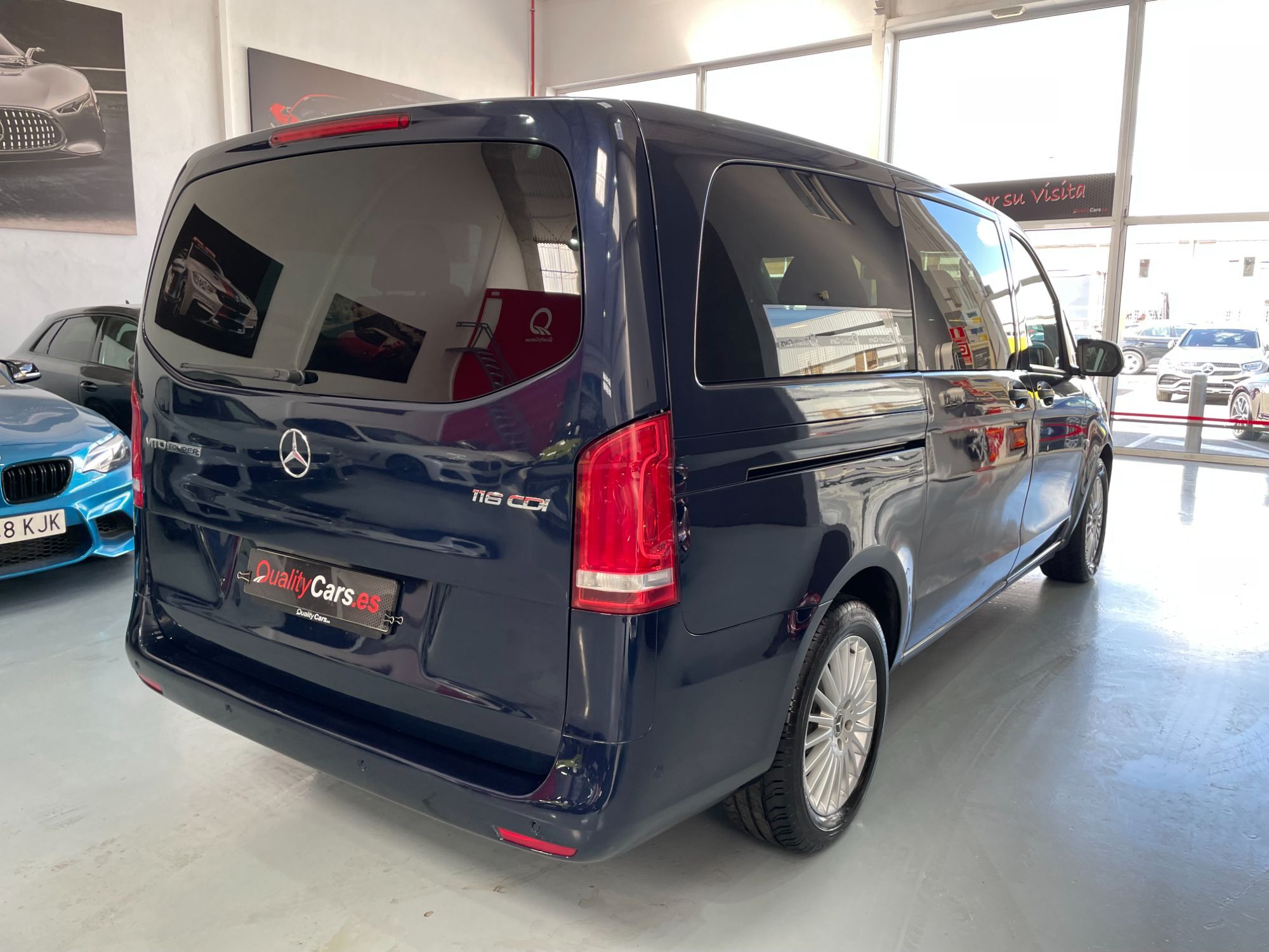 Foto del MERCEDES Vito Tourer 116 CDI Pro 2020 Larga 9G-Tronic