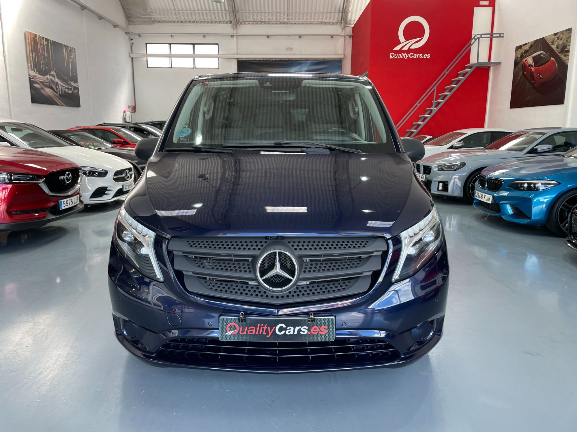 Foto del MERCEDES Vito Tourer 116 CDI Pro 2020 Larga 9G-Tronic