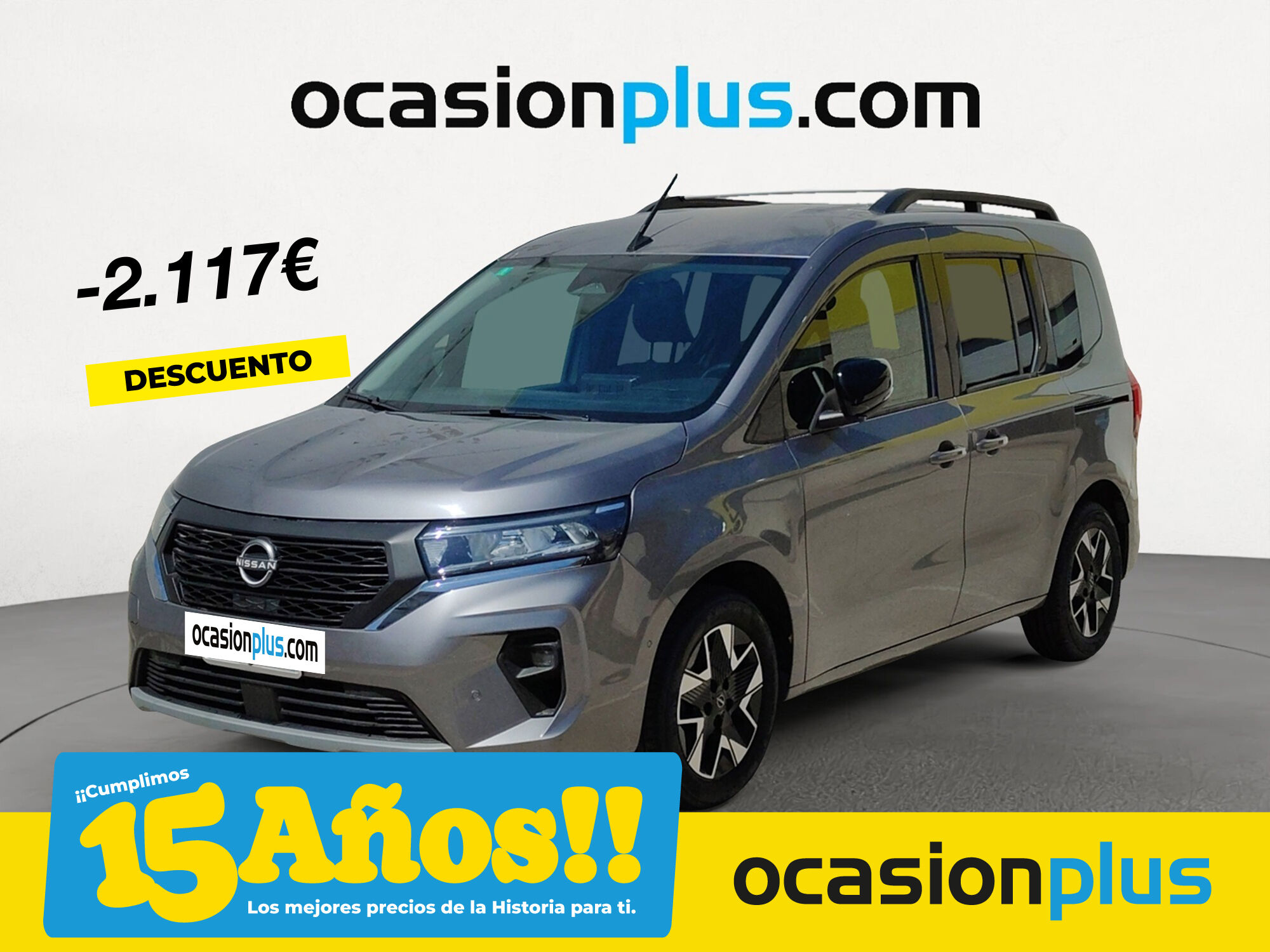 NISSAN Townstar (1.3G L1 Tekna 96 kW (130 CV)) en Madrid