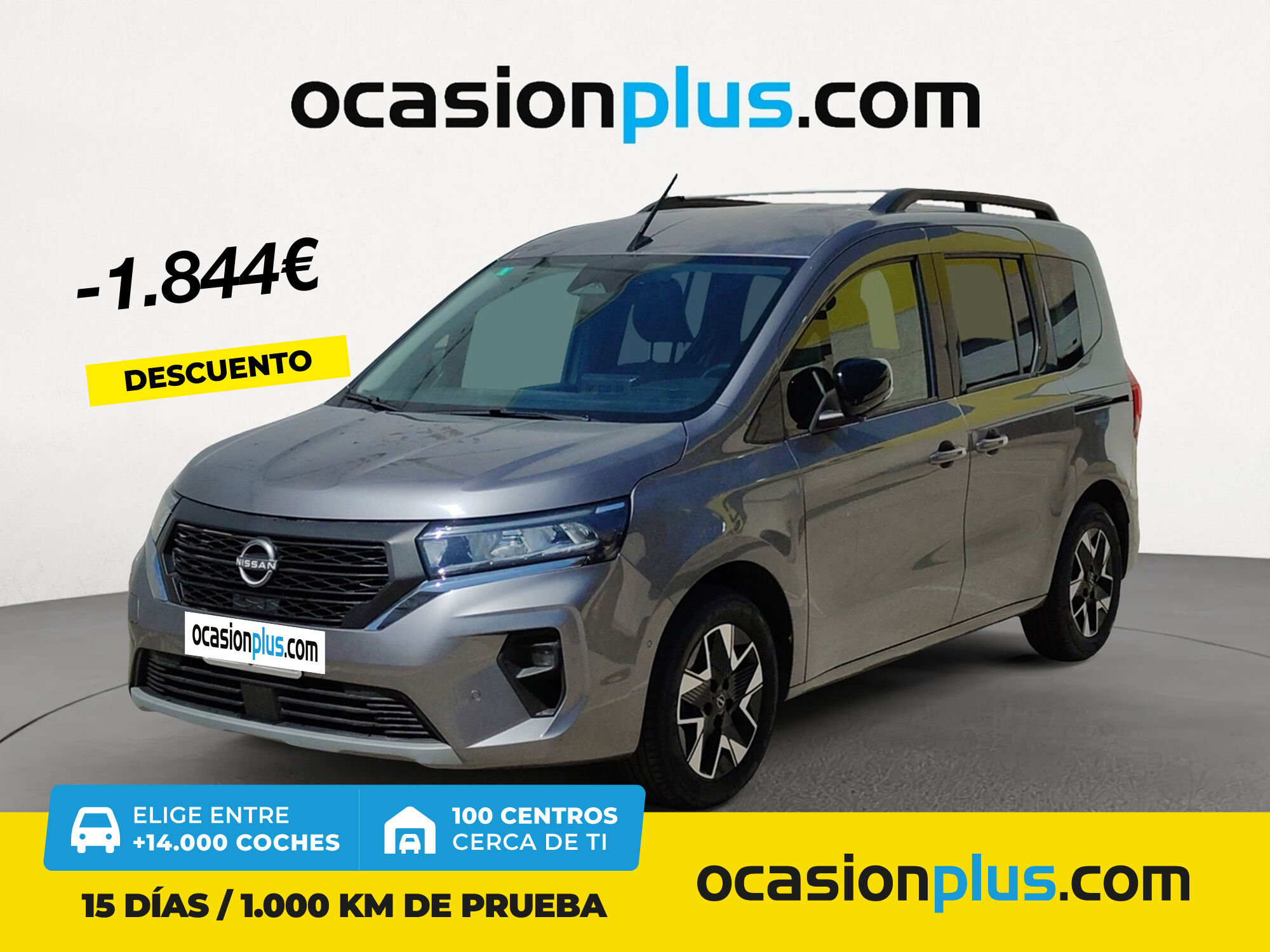 NISSAN Townstar (1.3G L1 Tekna 96 kW (130 CV)) en Madrid