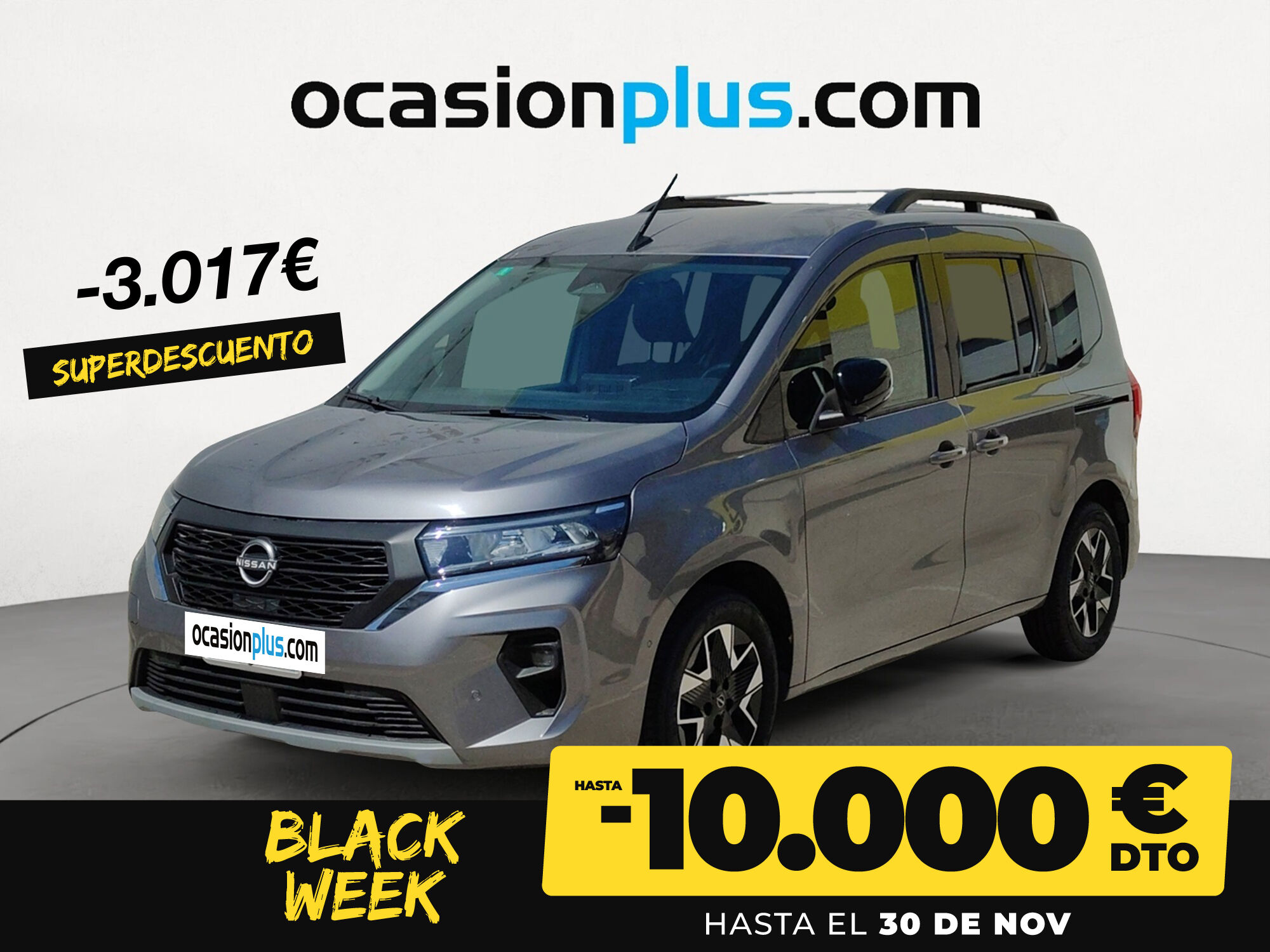 NISSAN Townstar (1.3G L1 Tekna 96 kW (130 CV)) en Madrid