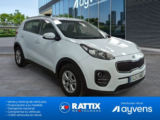 KIA Sportage (Sportage 1.7 crdi Active 2wd 115cv) en Barcelona