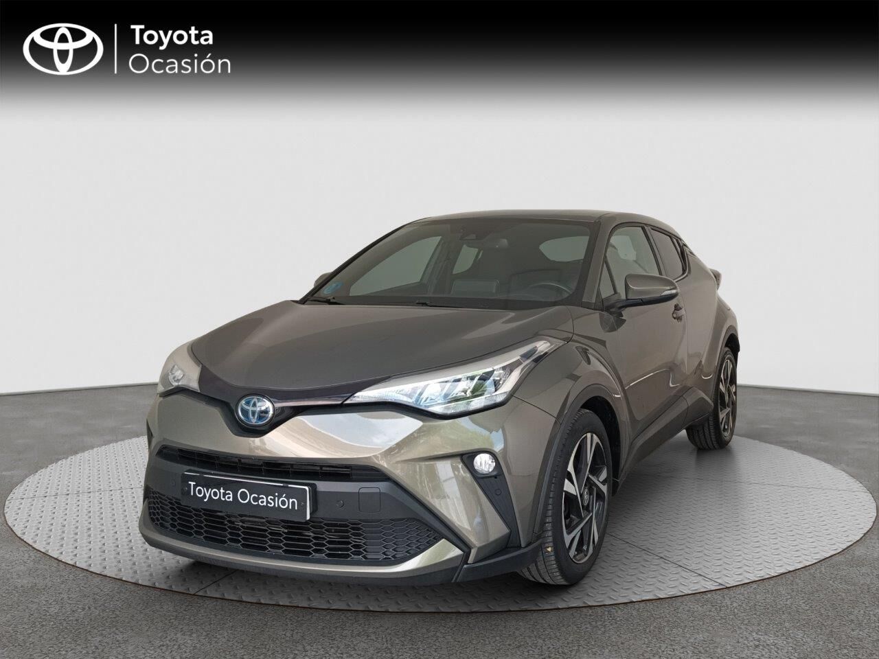 TOYOTA C-HR (1.8 VVT-I HYBRID ADVANCE AUTO 122 5PT) en Madrid