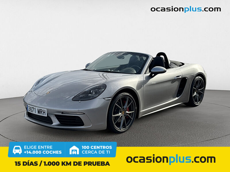 PORSCHE Cayman (Boxster S Cabrio 257 kW (350 CV)) en Madrid