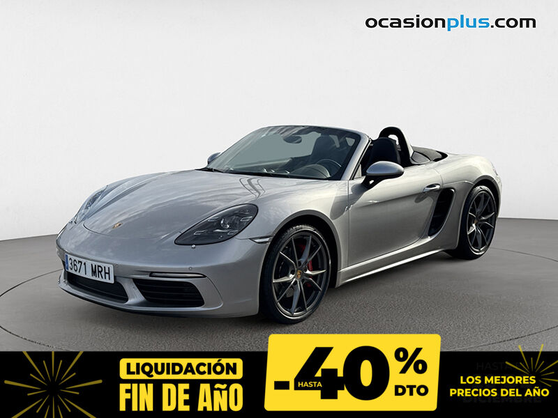 PORSCHE Cayman (Boxster S Cabrio 257 kW (350 CV)) en Madrid