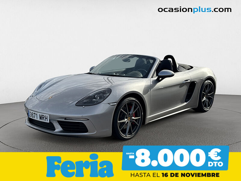 PORSCHE Cayman (Boxster S Cabrio 257 kW (350 CV)) en Madrid