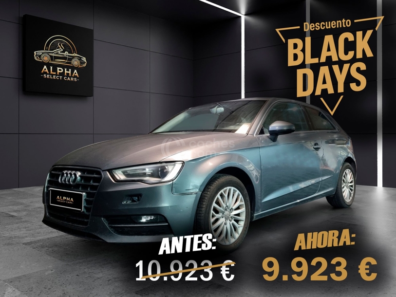 Foto del AUDI A3 1.6TDI Ambiente