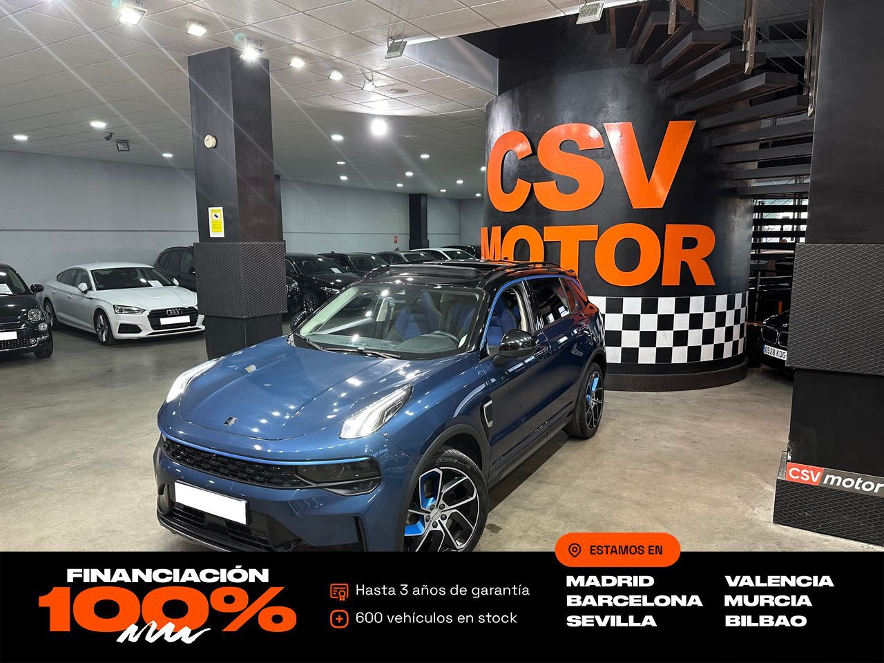 LYNK & CO 01 (1.5 PHEV 6.6kW) en Madrid