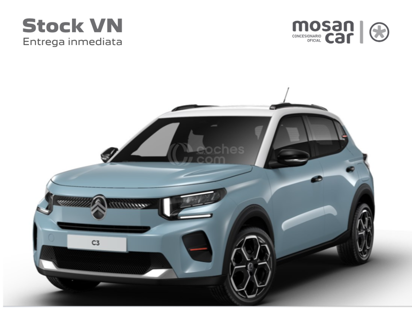 Foto del CITROEN C3 ë- You 83kW
