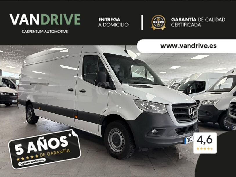 Foto del MERCEDES Sprinter Furgón 315CDI Compacto tT