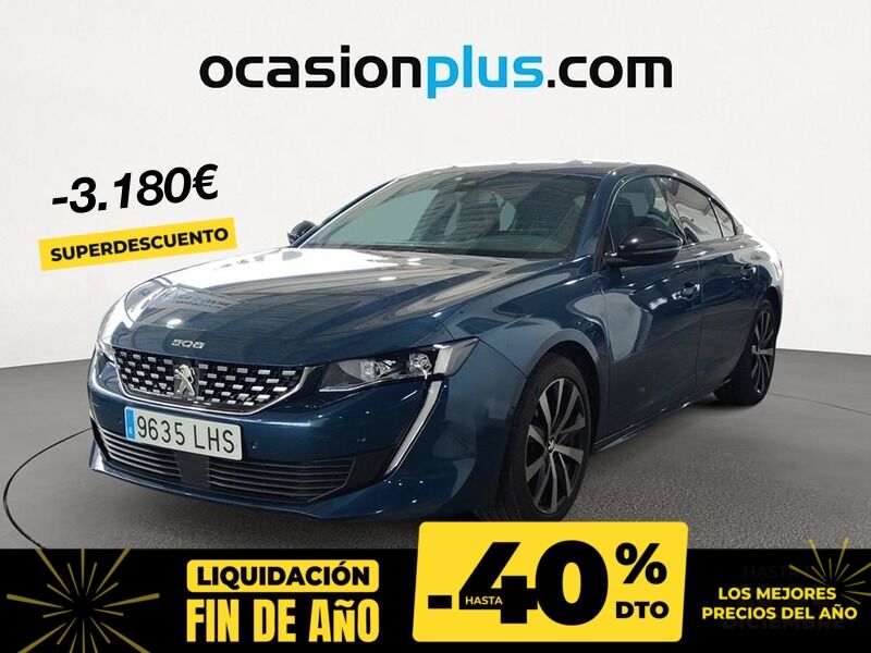 PEUGEOT 508 (BlueHDi 160 S&S GT Line EAT8 118 kW (160 CV)) en Madrid