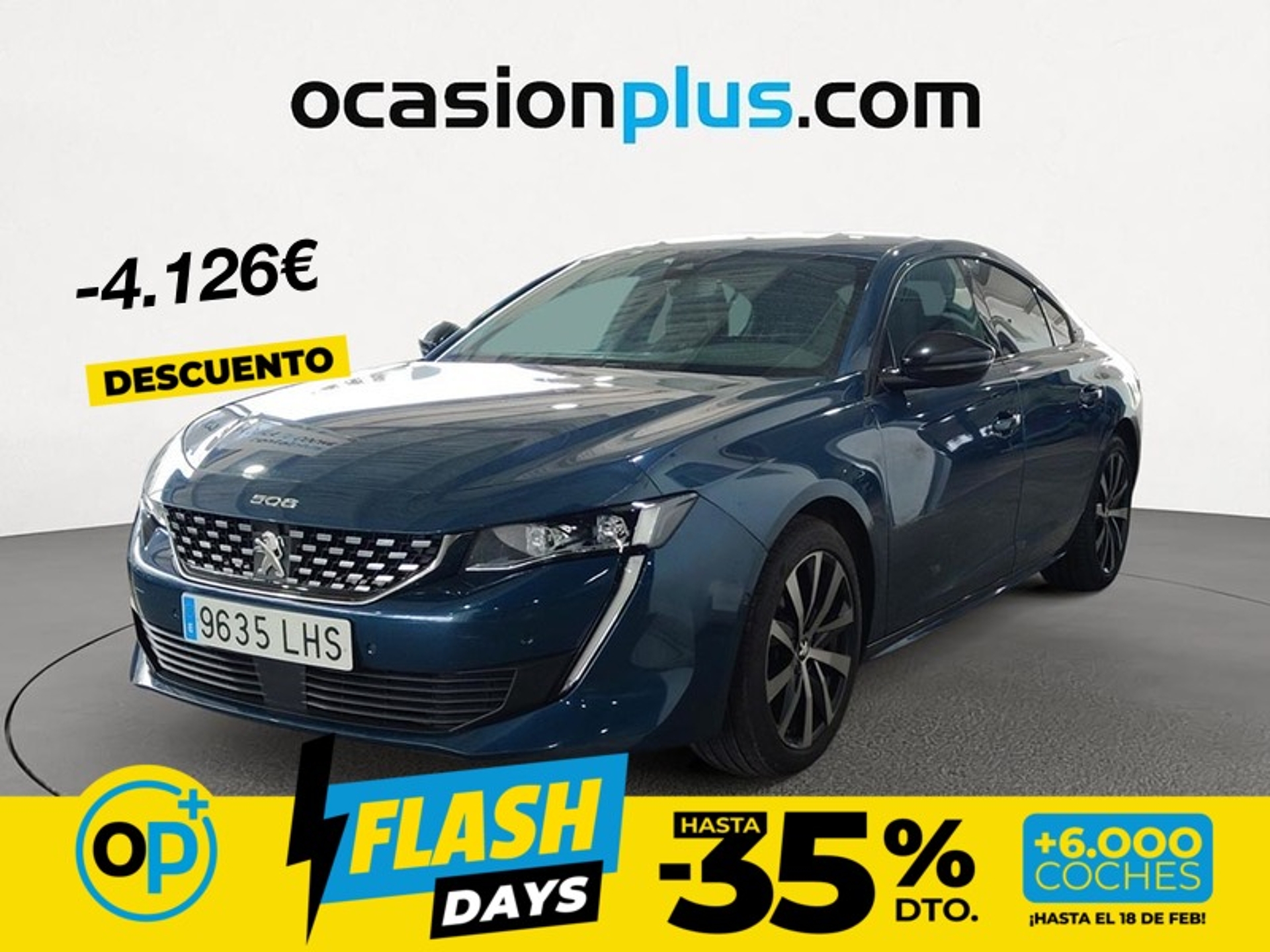 Imagen de PEUGEOT 508