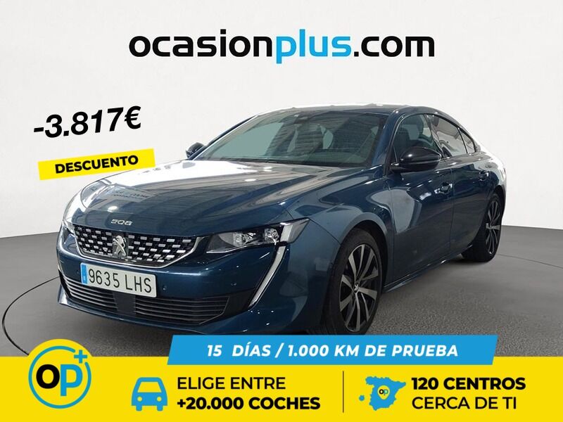 PEUGEOT 508 (BlueHDi 160 S&S GT Line EAT8 118 kW (160 CV)) en Madrid