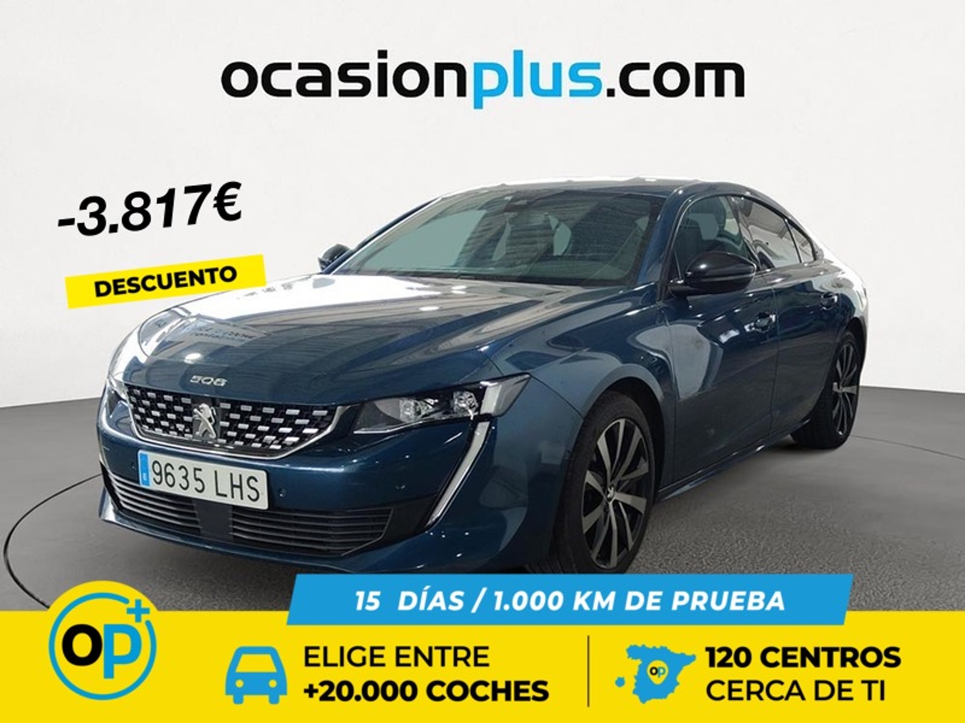 Imagen de PEUGEOT 508