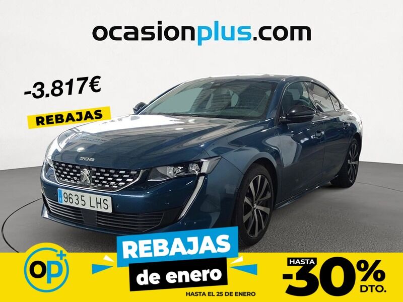 PEUGEOT 508 (BlueHDi 160 S&S GT Line EAT8 118 kW (160 CV)) en Madrid