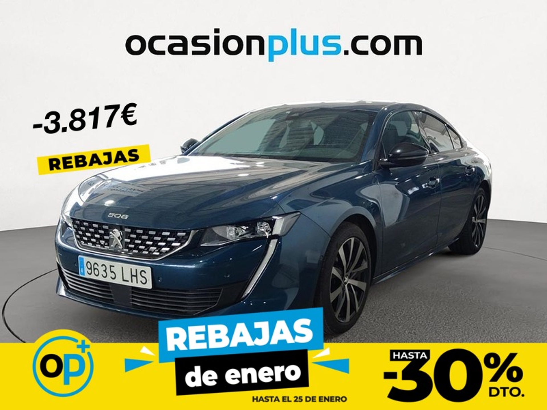 Imagen de PEUGEOT 508