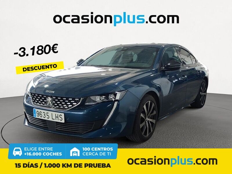 PEUGEOT 508 (BlueHDi 160 S&S GT Line EAT8 118 kW (160 CV)) en Madrid