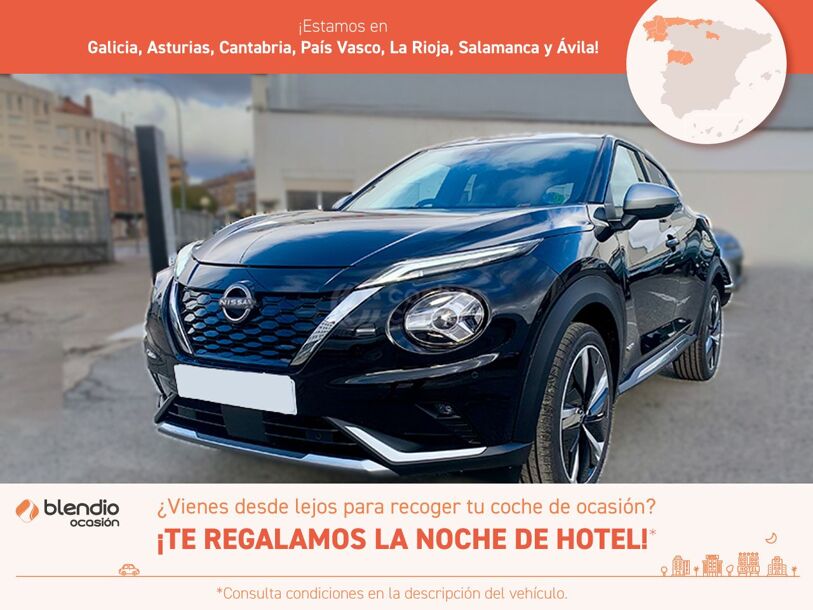 Foto del NISSAN Juke 1.6 Hybrid N-N-Design Silver Auto