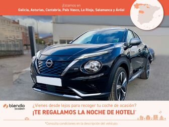 Imagen de NISSAN Juke 1.6 Hybrid N-N-Design Silver Auto