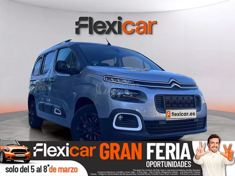 Foto del CITROEN Berlingo BlueHDi S&S Talla M Shine 100