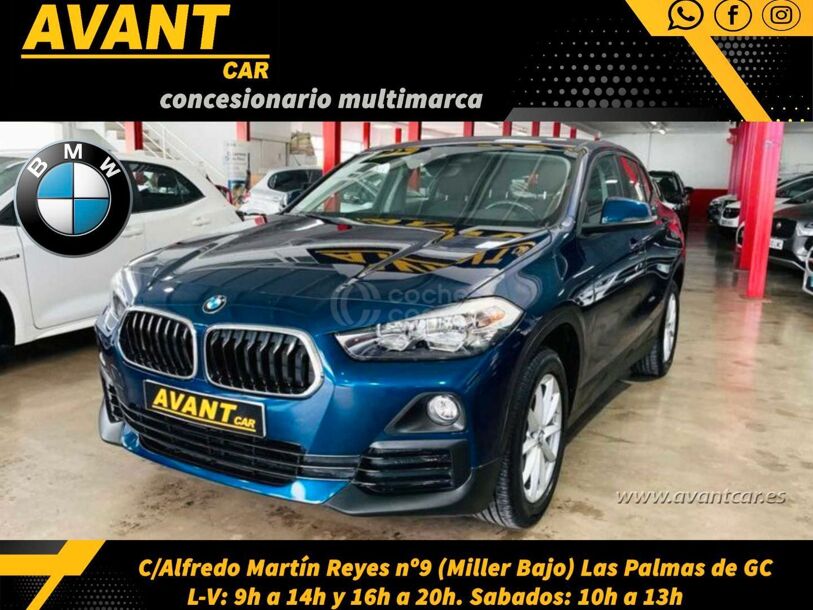 Foto del BMW X2 sDrive 16d