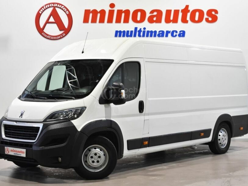 Foto del PEUGEOT Boxer Furgón 2.2BlueHDI 435 L4H2 S&S 140