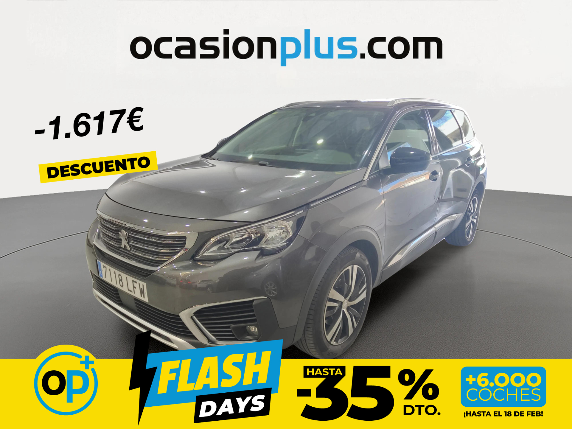 Imagen de PEUGEOT 5008