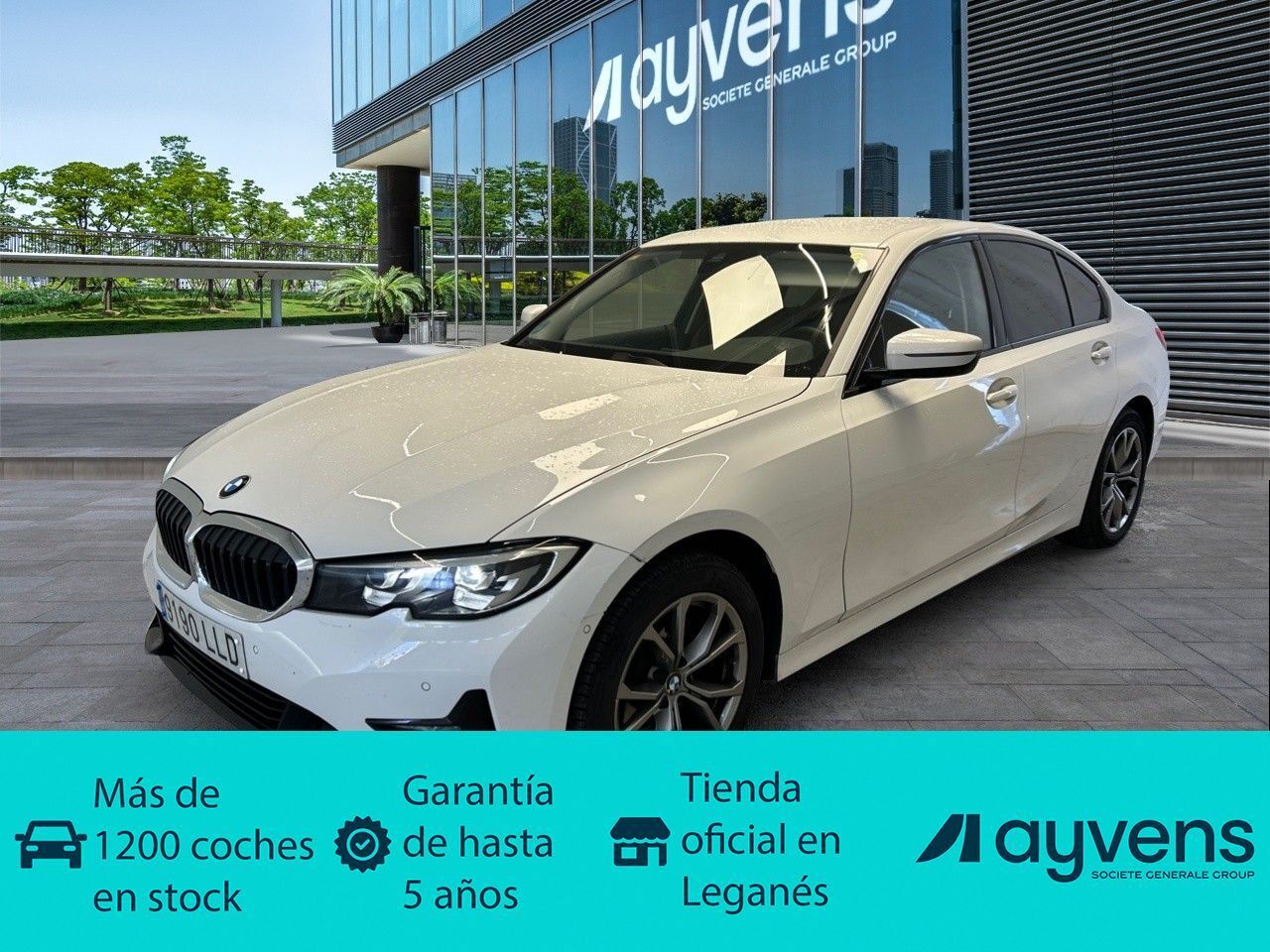 BMW Serie 3 (318d 110 kW (150 CV)) en Madrid