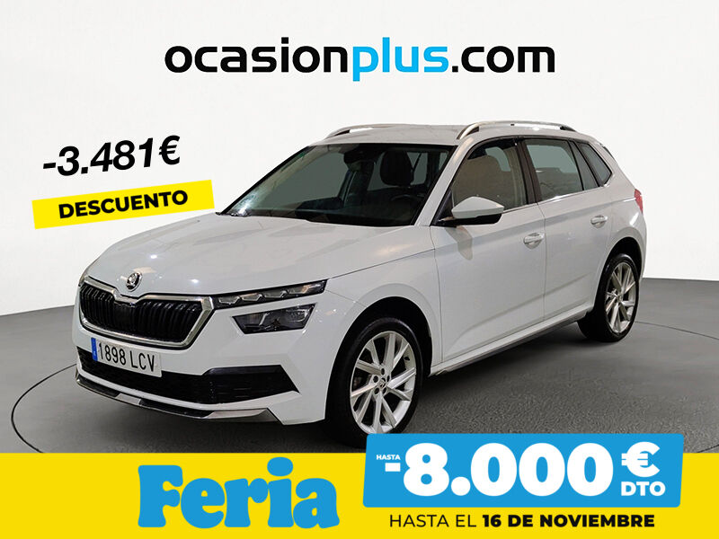 SKODA Kamiq (1.5 TSI Style DSG 110 kW (150 CV)) en Madrid