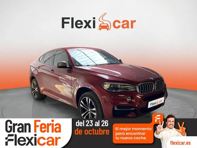 BMW X6 (M50d) en Valencia
