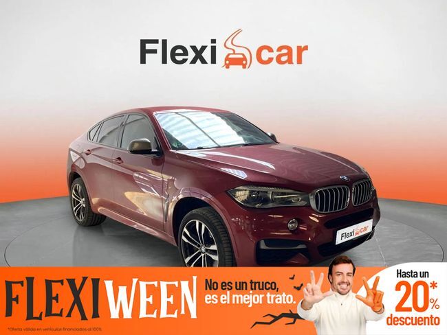 BMW X6 (M50d) en Valencia